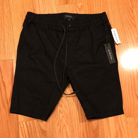 pacsun drawstring shorts